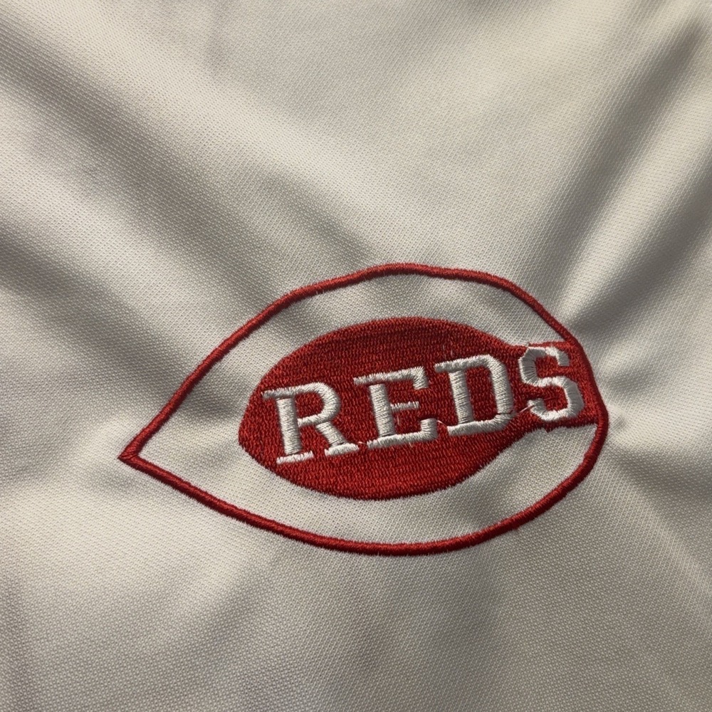 Cincinnati Reds Pete Rose #14 1976 Vintage Style MLB Baseball Jersey Mens 48 - Picture 3 of 16